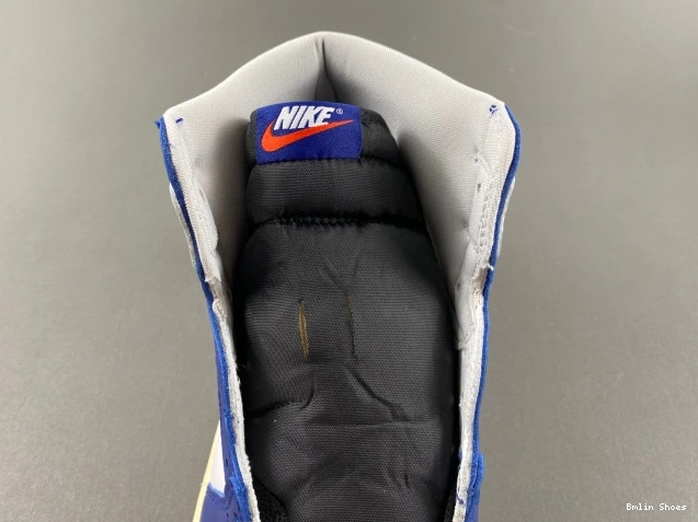 Bmlin High Jordan Air Royal Deep Blue Air Rare OG 1 DZ5485-100 0718